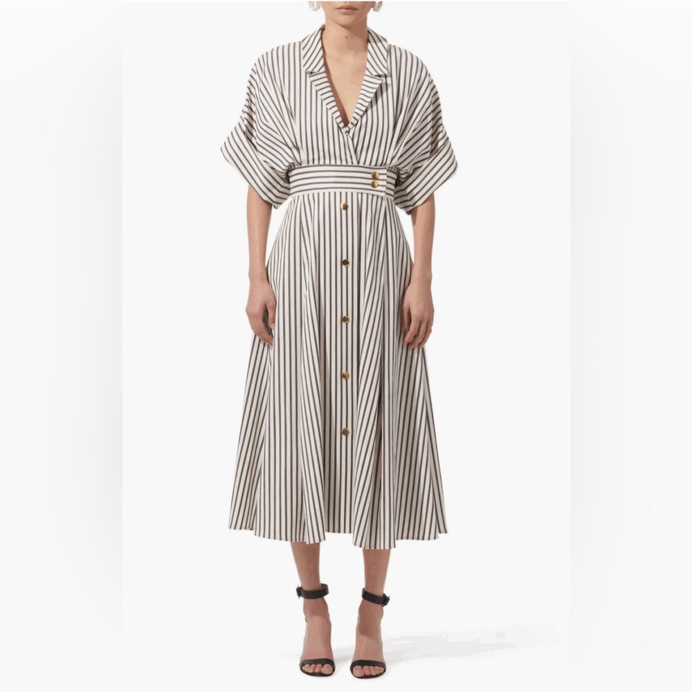 Carolina Herrera Striped Shirtdress, size XXS/XS as seen on Meghan Markle